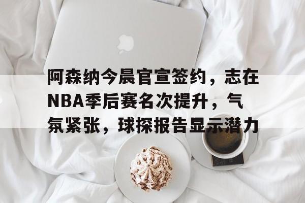 九游-阿森纳今晨官宣签约，志在NBA季后赛名次提升，气氛紧张，球探报告显示潜力的简单介绍